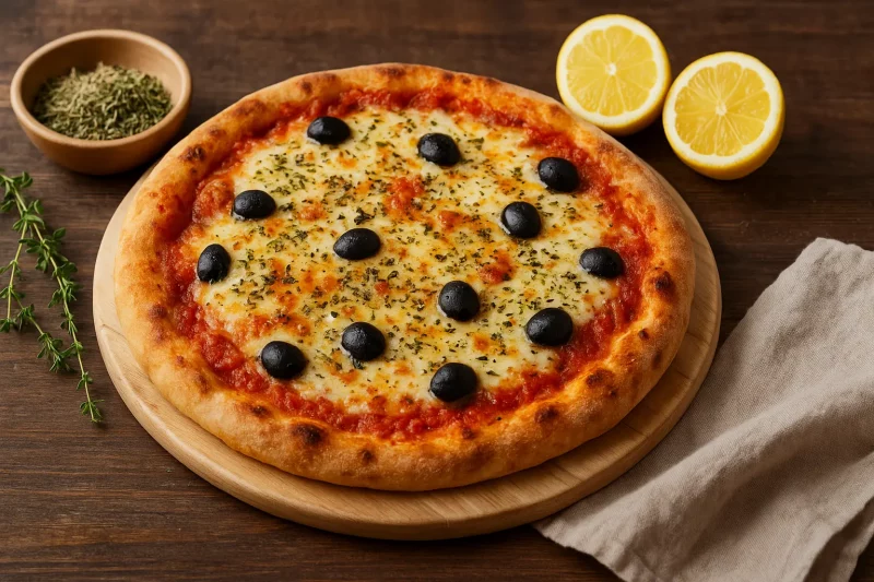 Pizza maison aux herbes de provence Blog