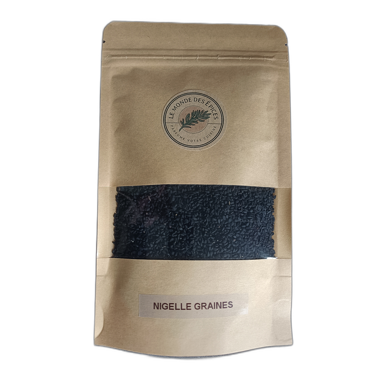 Cumin noir grain nigelle packaging