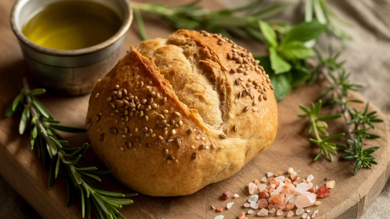 Pain maison à la graine de coriandre Blog