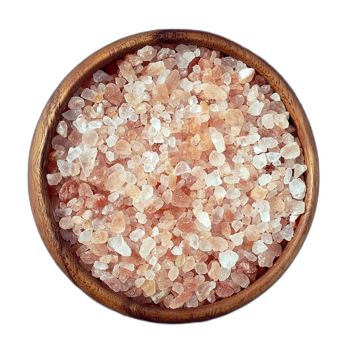 Sel rose de l'himalaya gros cristaux Pakistan